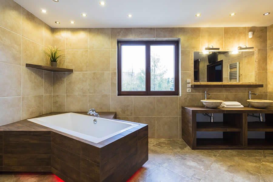 vasche da bagno angolari