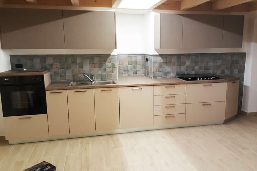 cucina lineare